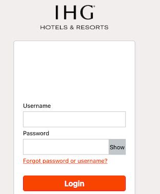 Please be sure to update any old shortcuts or favorites with this new link. . Ihg login merlin